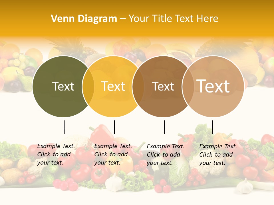 Tomatoes Assorted Eat PowerPoint Template