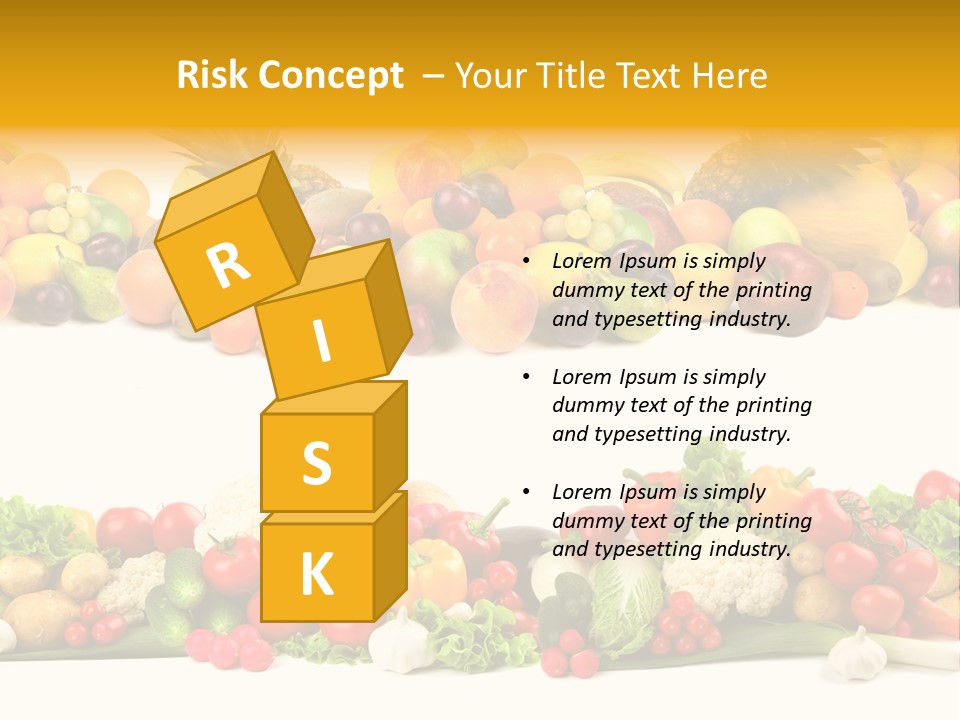 Tomatoes Assorted Eat PowerPoint Template