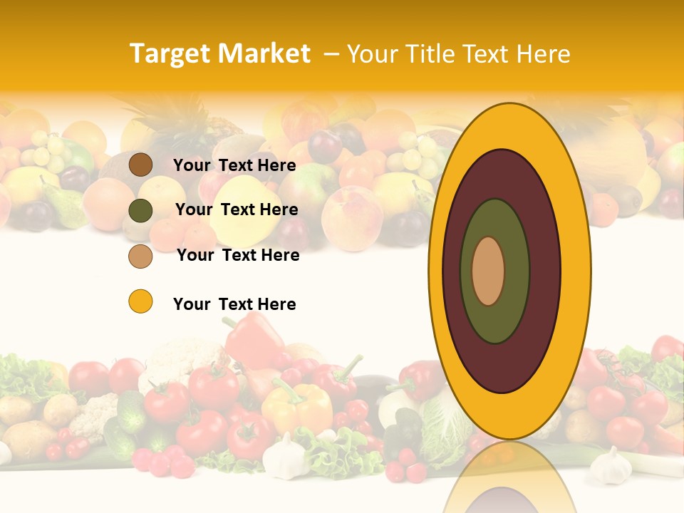 Tomatoes Assorted Eat PowerPoint Template