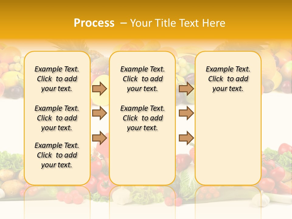Tomatoes Assorted Eat PowerPoint Template