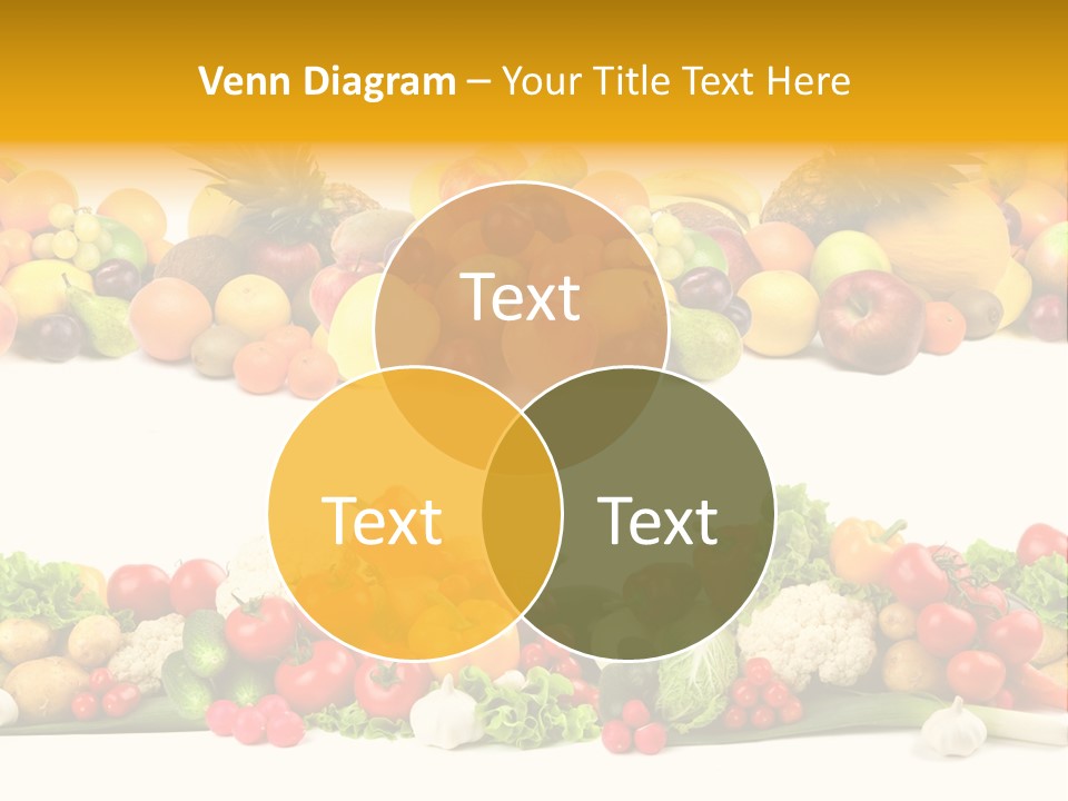 Tomatoes Assorted Eat PowerPoint Template