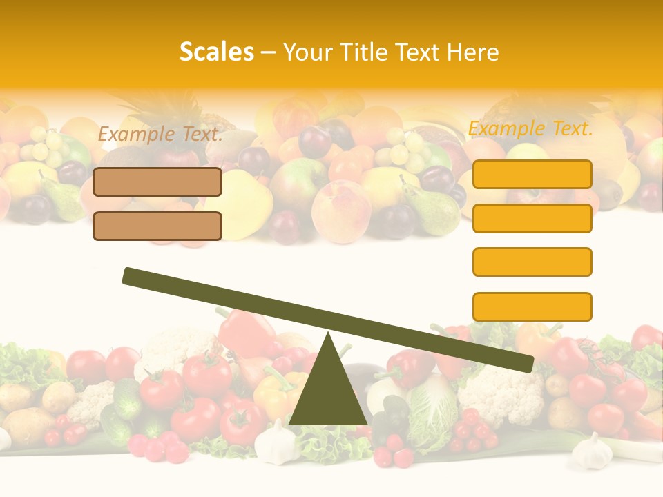 Tomatoes Assorted Eat PowerPoint Template