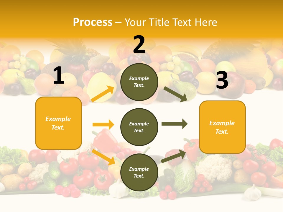 Tomatoes Assorted Eat PowerPoint Template