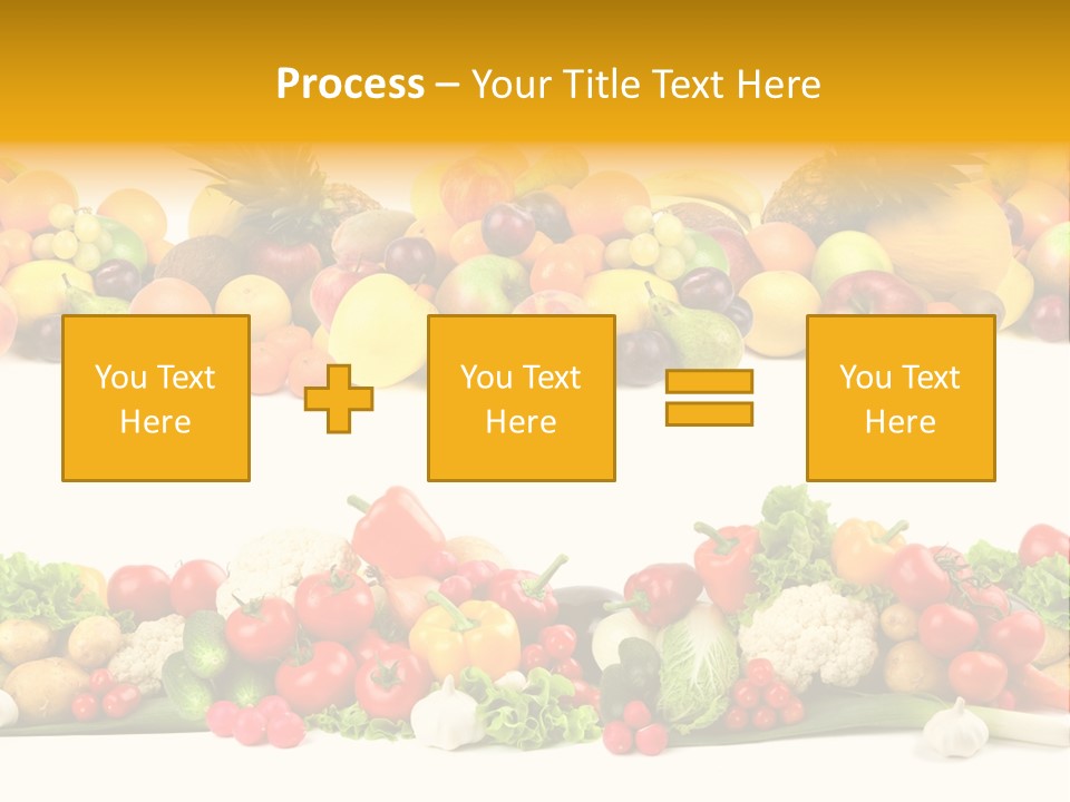 Tomatoes Assorted Eat PowerPoint Template
