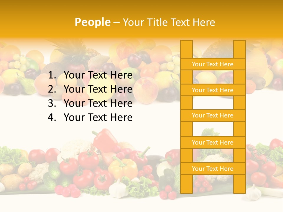 Tomatoes Assorted Eat PowerPoint Template