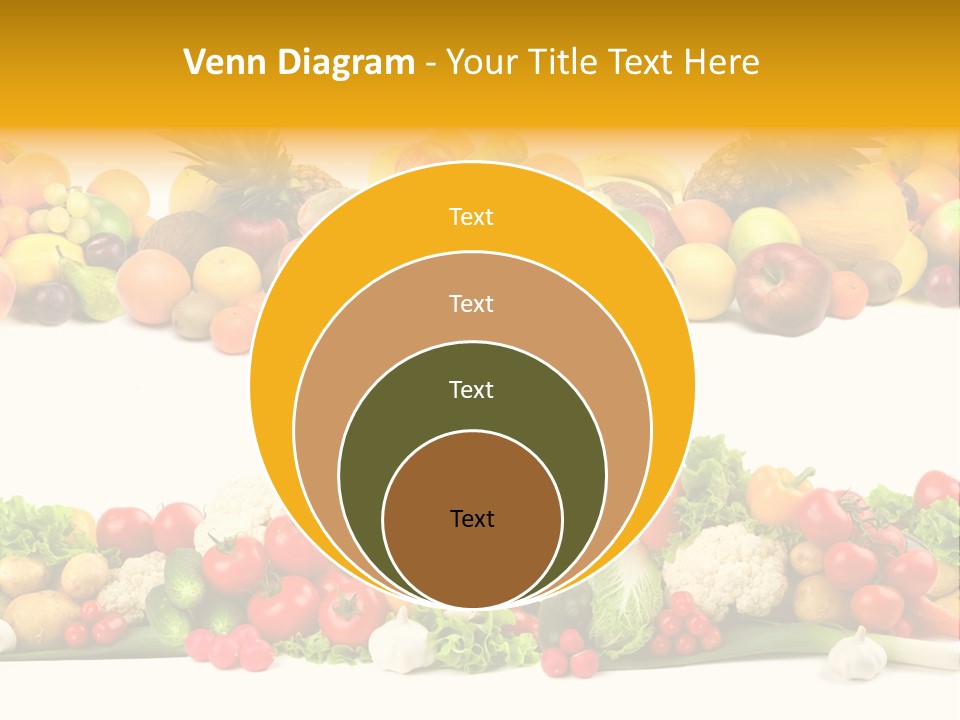 Tomatoes Assorted Eat PowerPoint Template