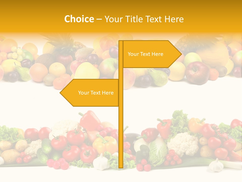 Tomatoes Assorted Eat PowerPoint Template
