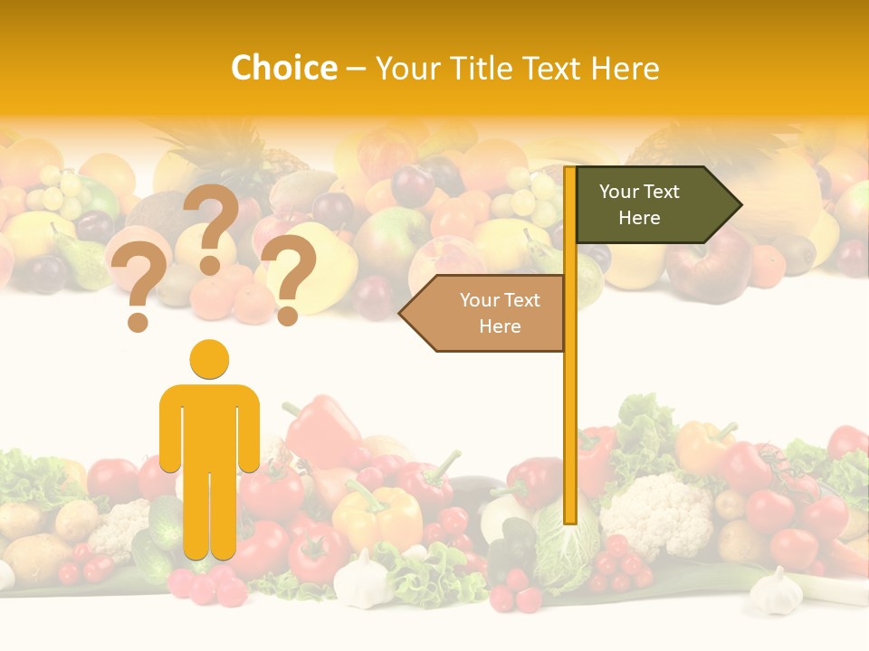 Tomatoes Assorted Eat PowerPoint Template