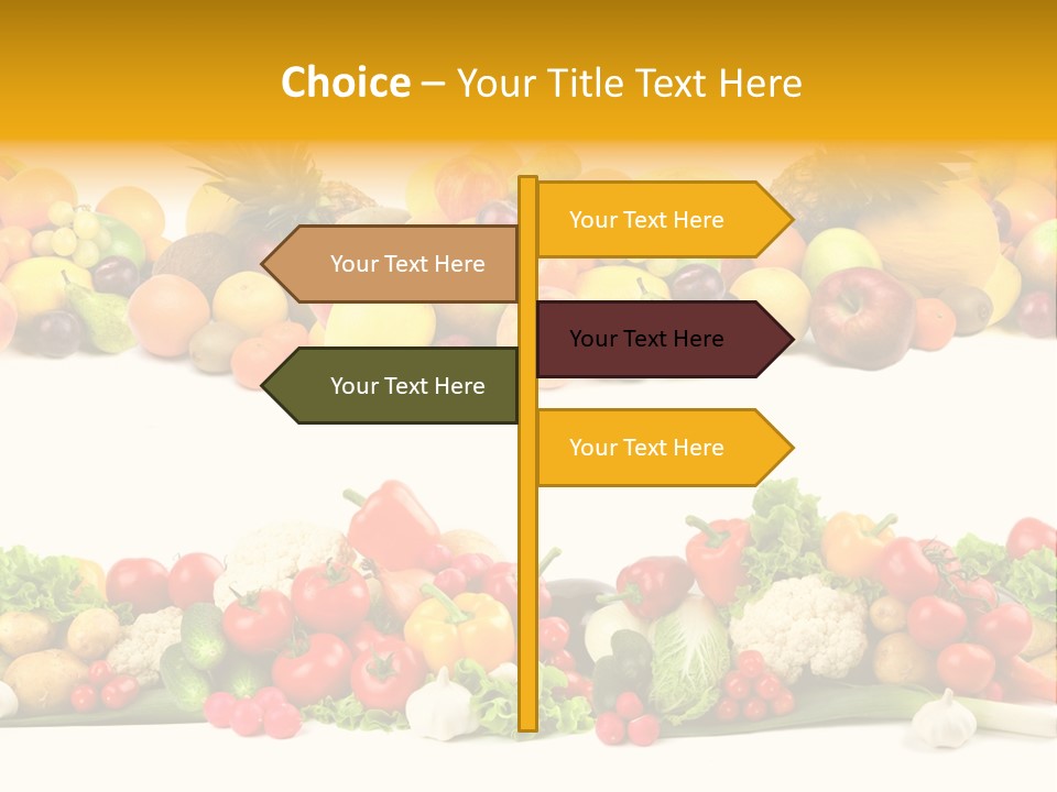 Tomatoes Assorted Eat PowerPoint Template