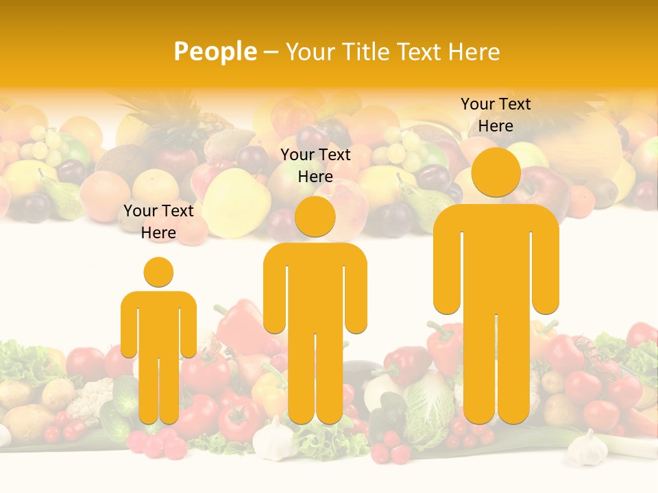 Tomatoes Assorted Eat PowerPoint Template