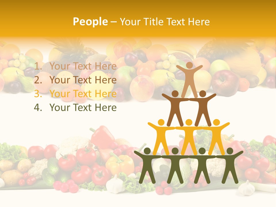 Tomatoes Assorted Eat PowerPoint Template