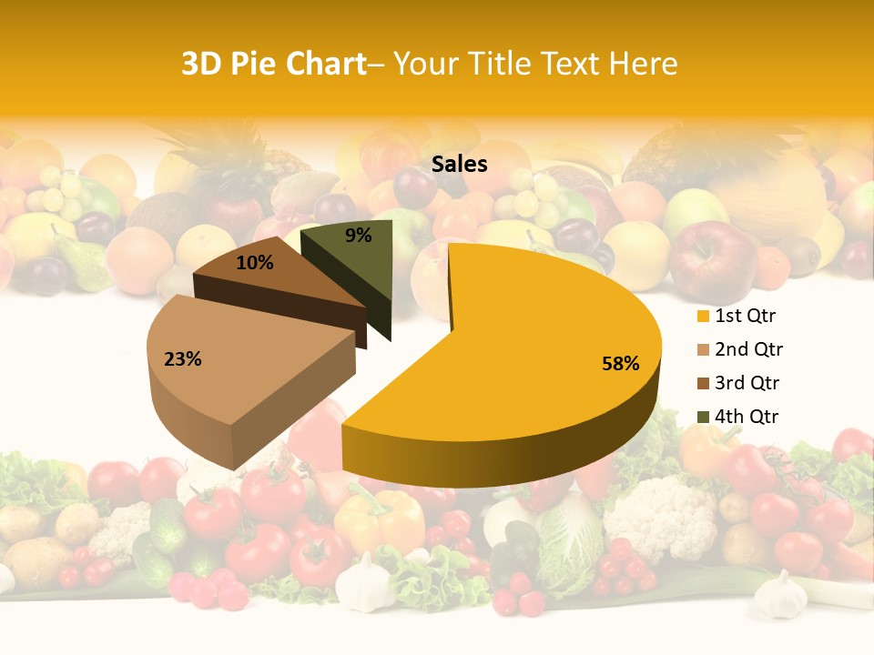 Tomatoes Assorted Eat PowerPoint Template