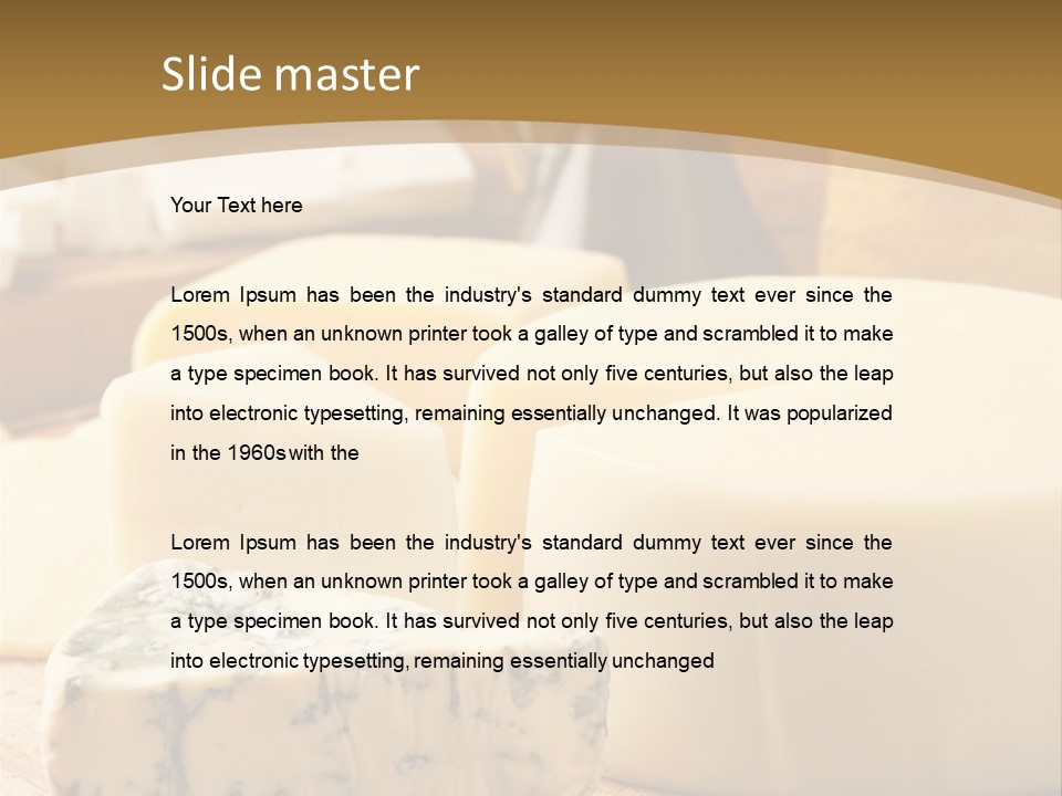 Cypress Hill Label PowerPoint Template