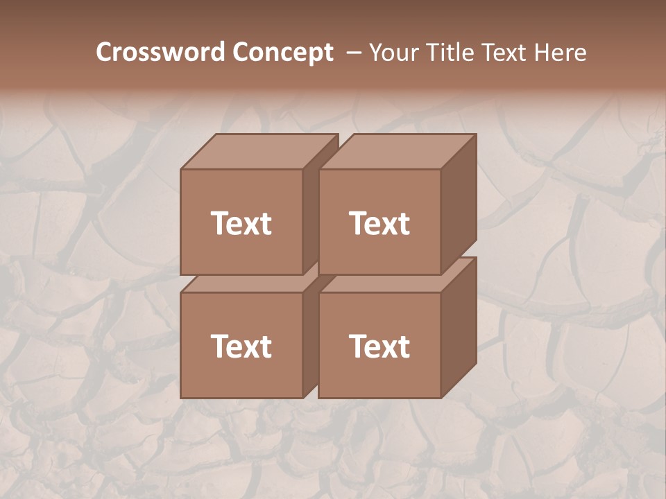 Arid Drained Shadow PowerPoint Template