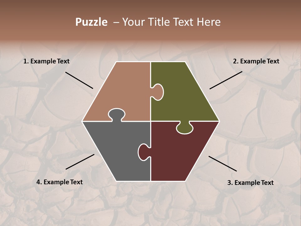 Arid Drained Shadow PowerPoint Template
