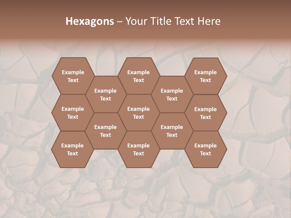 Arid Drained Shadow PowerPoint Template