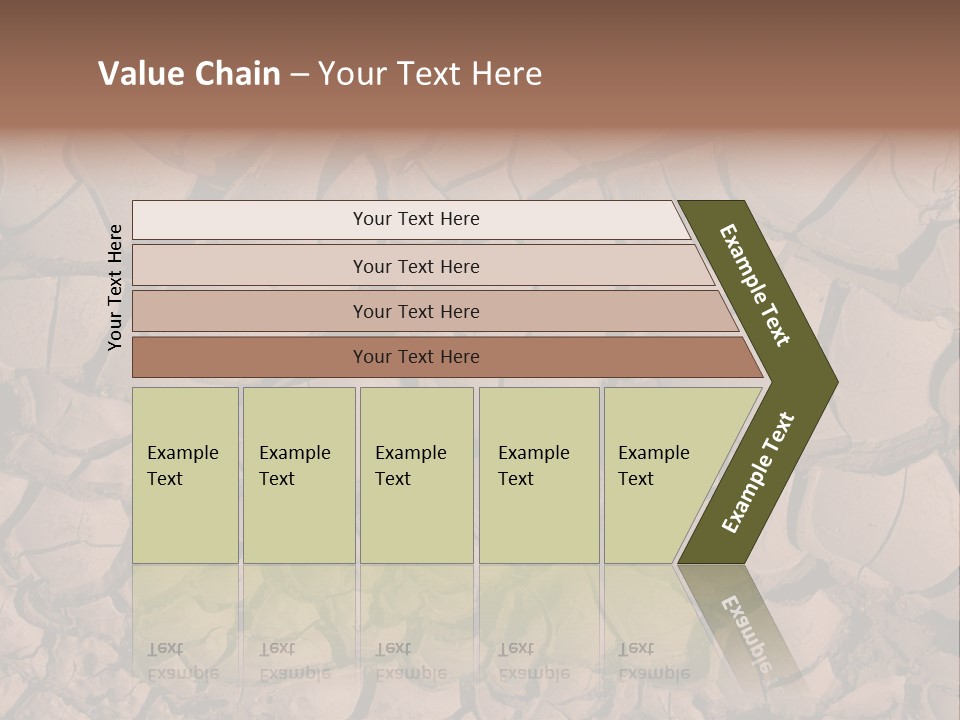Arid Drained Shadow PowerPoint Template