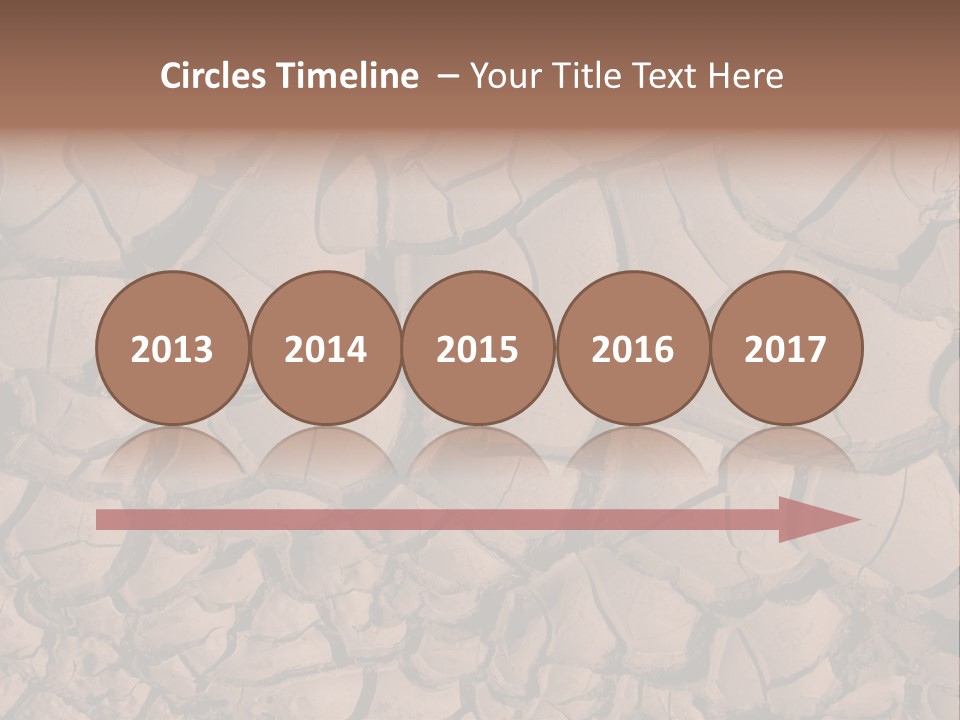 Arid Drained Shadow PowerPoint Template