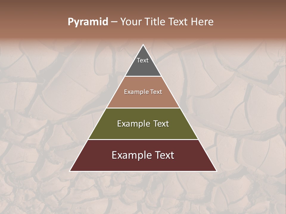 Arid Drained Shadow PowerPoint Template