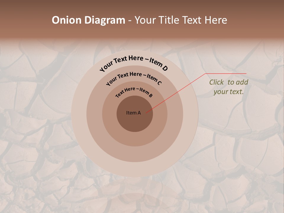 Arid Drained Shadow PowerPoint Template