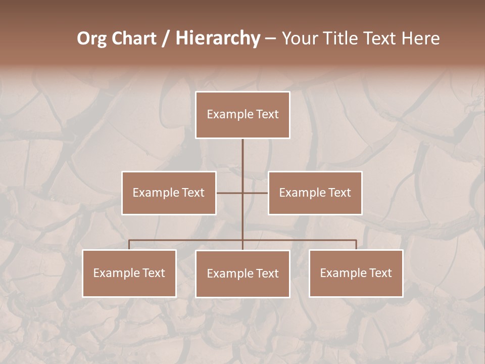 Arid Drained Shadow PowerPoint Template