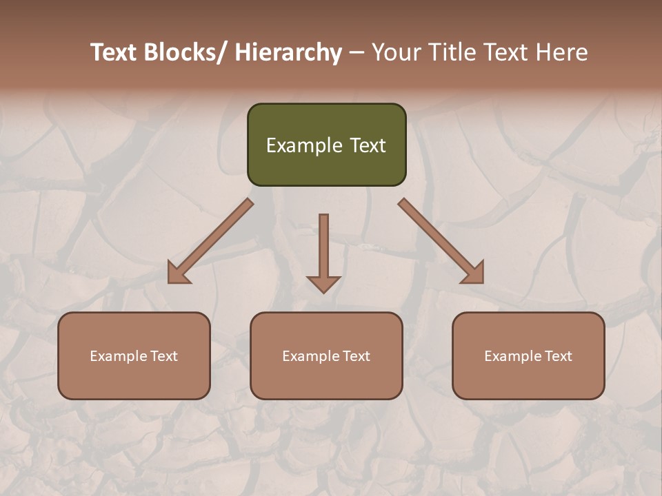 Arid Drained Shadow PowerPoint Template