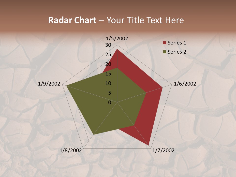 Arid Drained Shadow PowerPoint Template