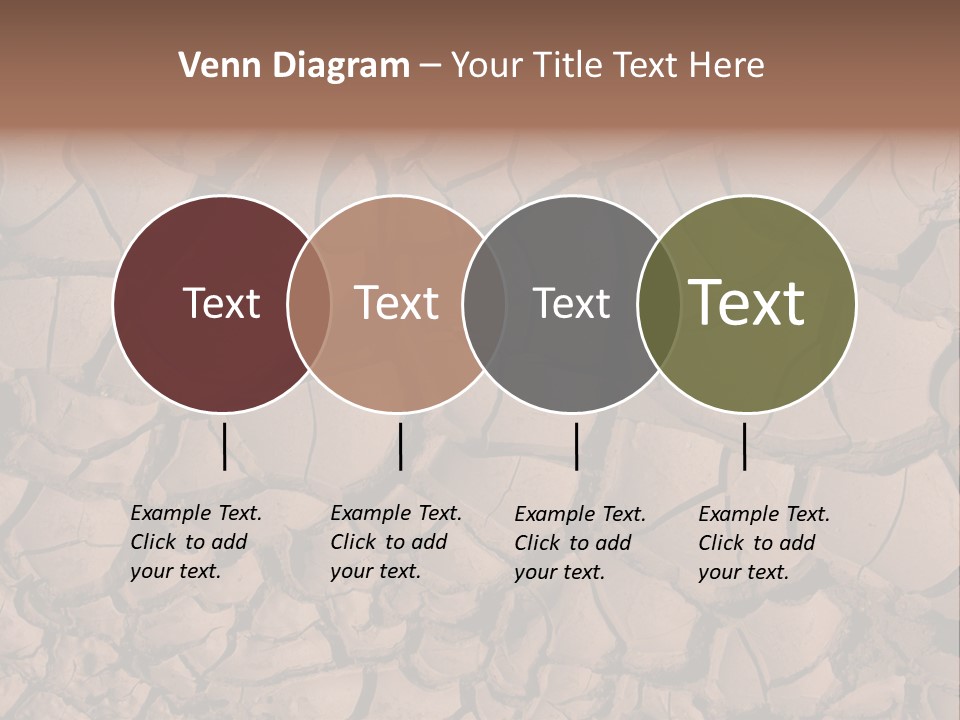Arid Drained Shadow PowerPoint Template