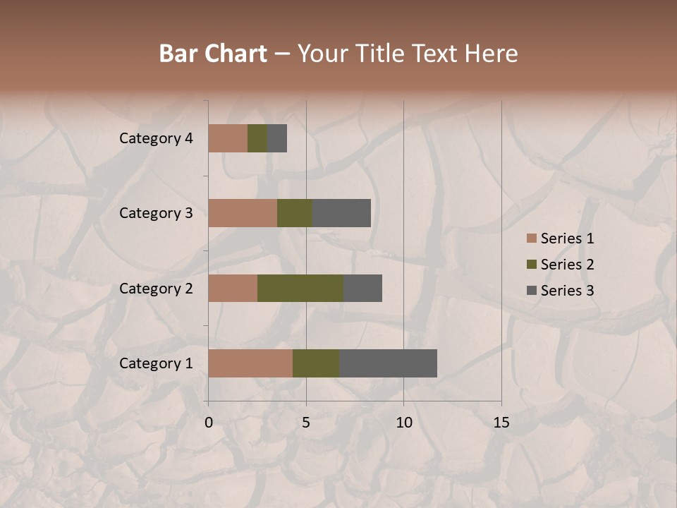 Arid Drained Shadow PowerPoint Template
