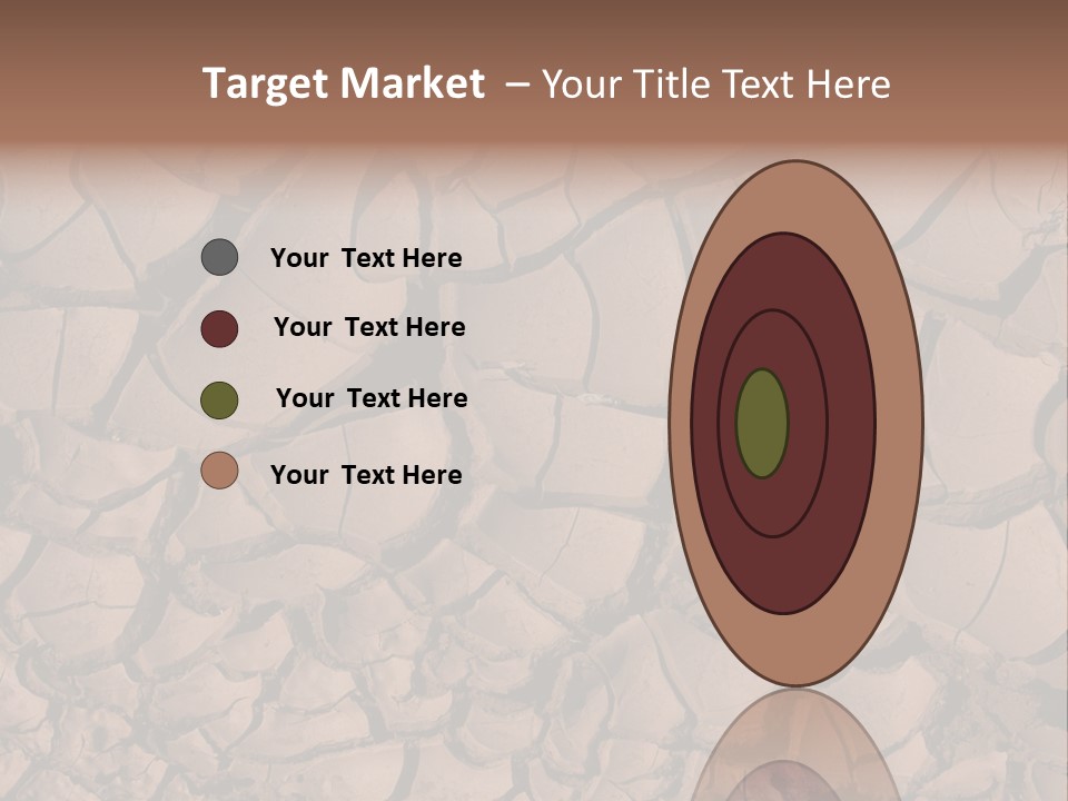 Arid Drained Shadow PowerPoint Template