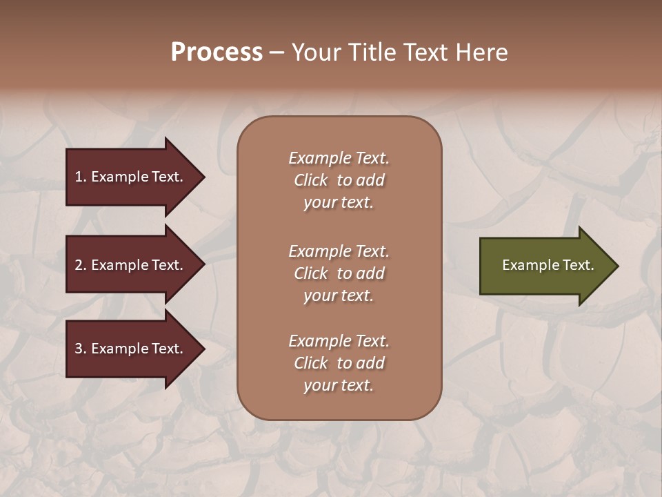 Arid Drained Shadow PowerPoint Template