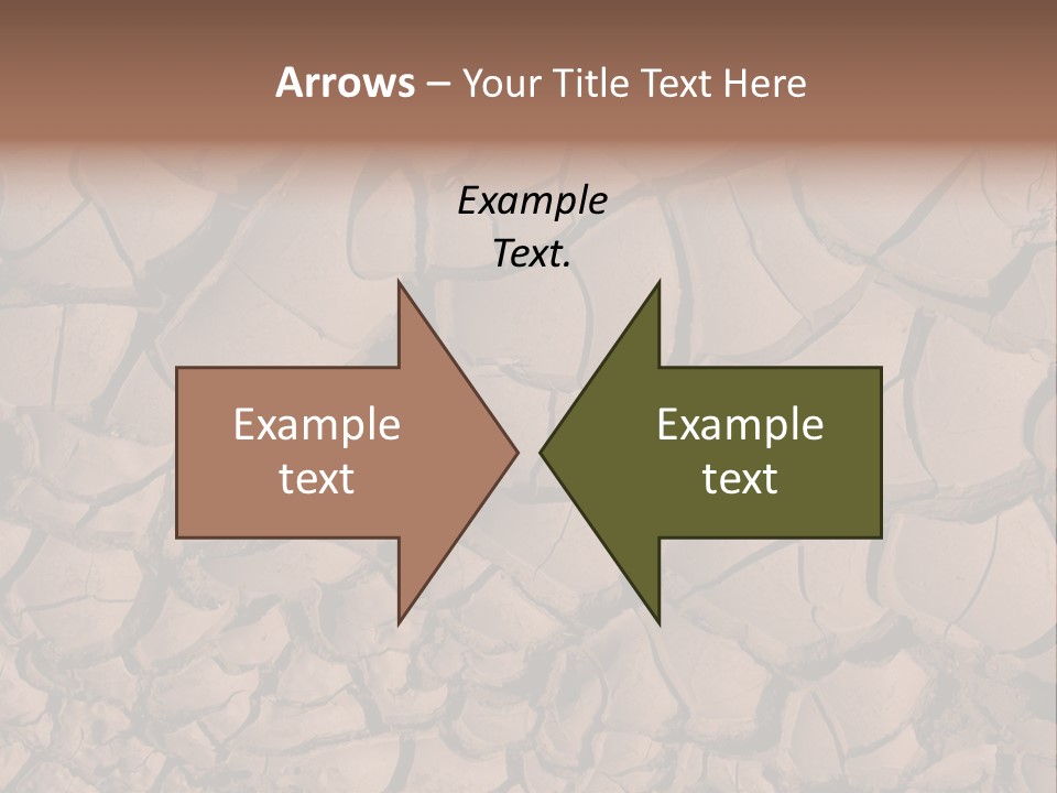 Arid Drained Shadow PowerPoint Template