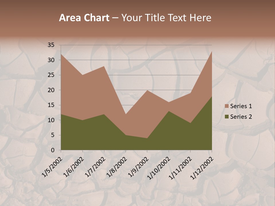 Arid Drained Shadow PowerPoint Template