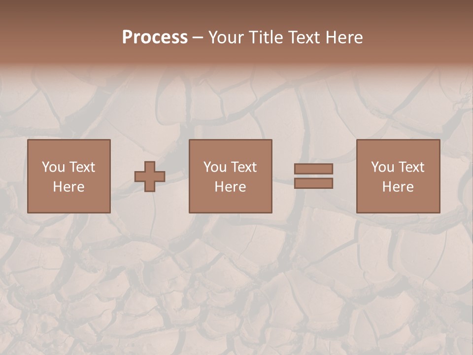 Arid Drained Shadow PowerPoint Template