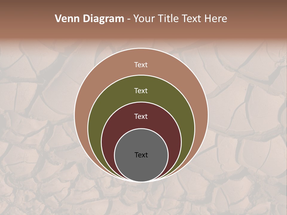 Arid Drained Shadow PowerPoint Template