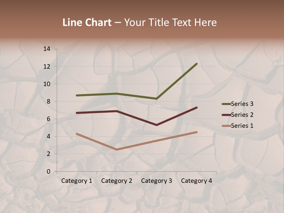 Arid Drained Shadow PowerPoint Template