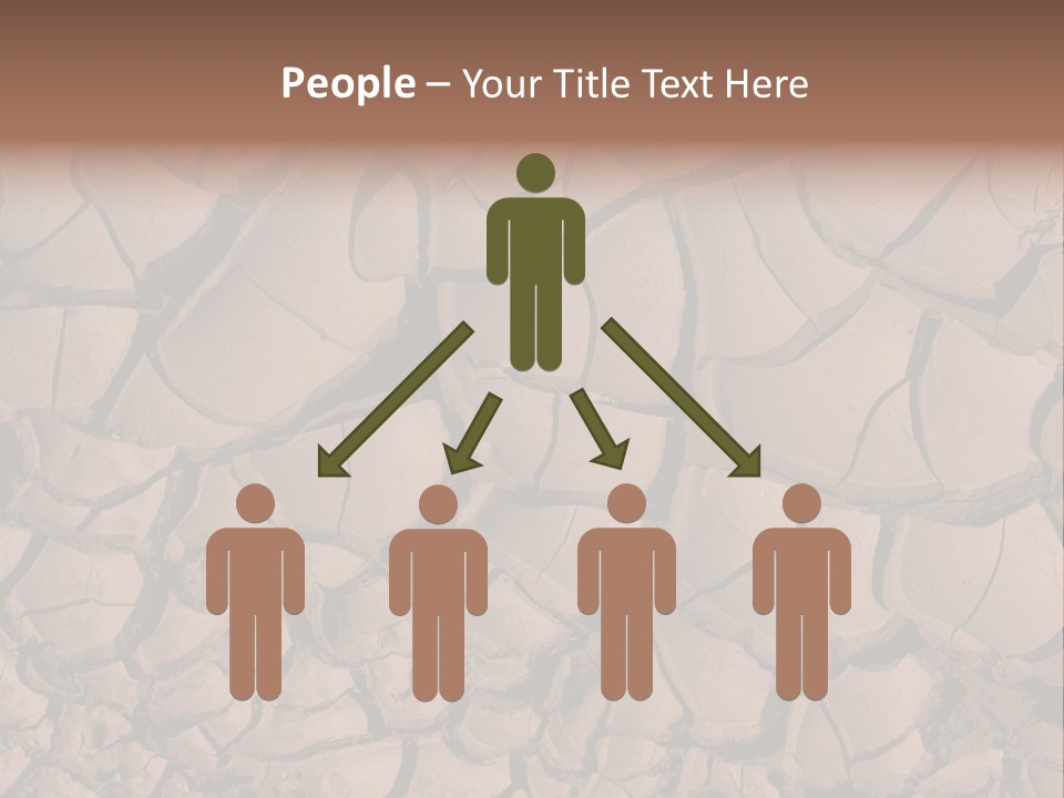 Arid Drained Shadow PowerPoint Template