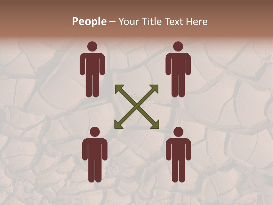 Arid Drained Shadow PowerPoint Template