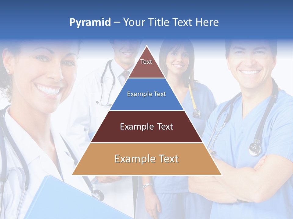 Stethoscope Doctor Clinic PowerPoint Template