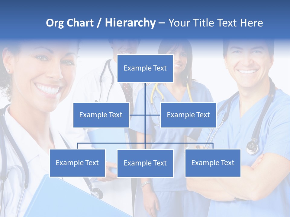 Stethoscope Doctor Clinic PowerPoint Template