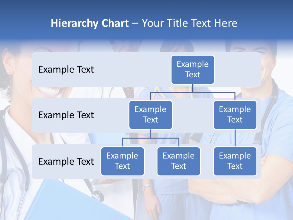 Stethoscope Doctor Clinic PowerPoint Template