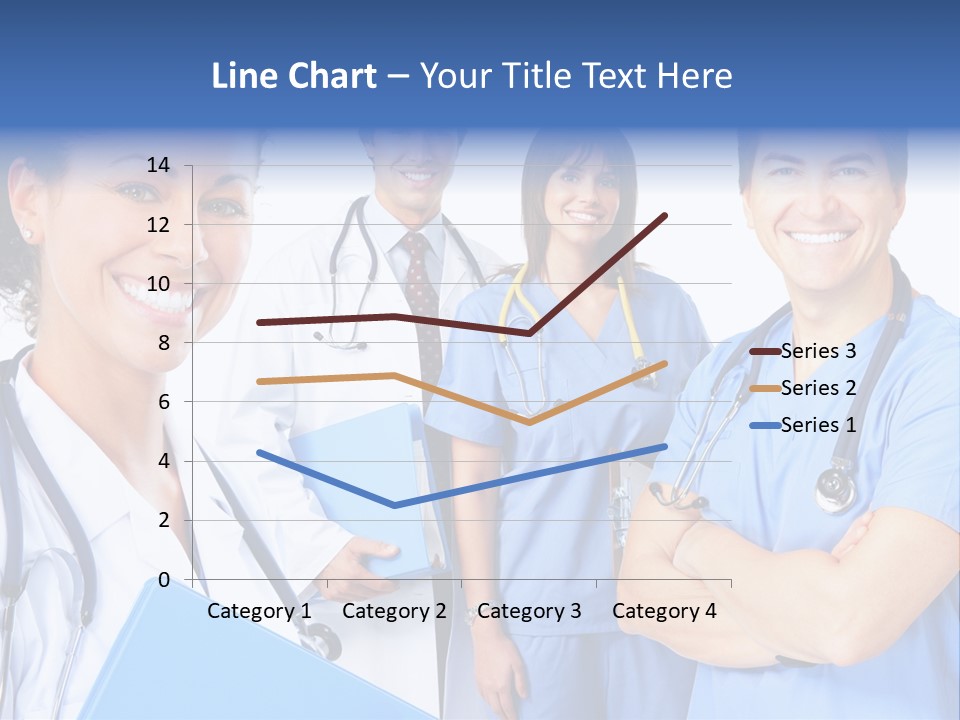 Stethoscope Doctor Clinic PowerPoint Template
