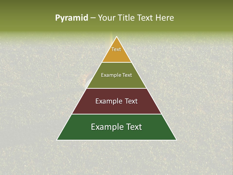 Long Inch Shadow PowerPoint Template