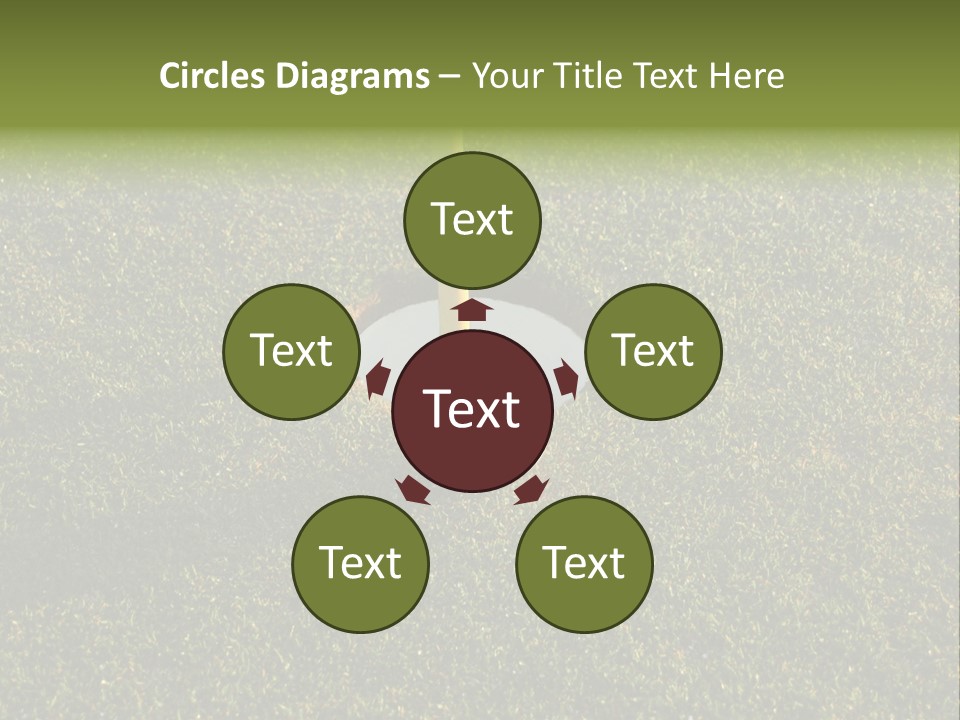 Long Inch Shadow PowerPoint Template