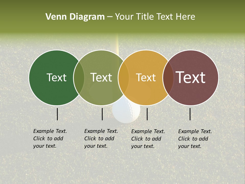 Long Inch Shadow PowerPoint Template
