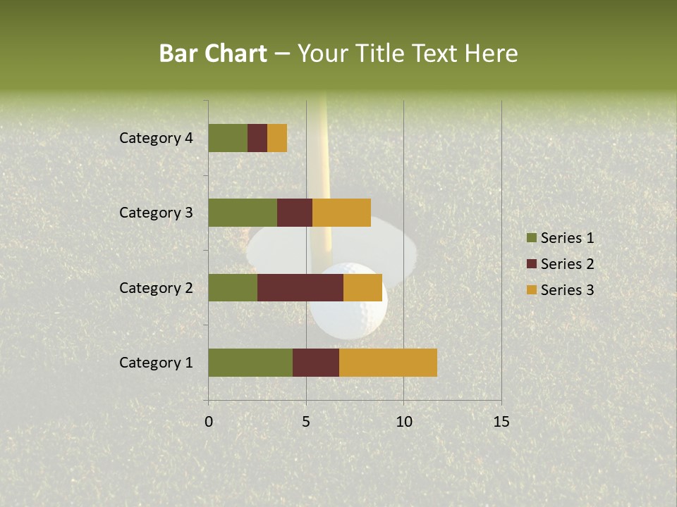 Long Inch Shadow PowerPoint Template