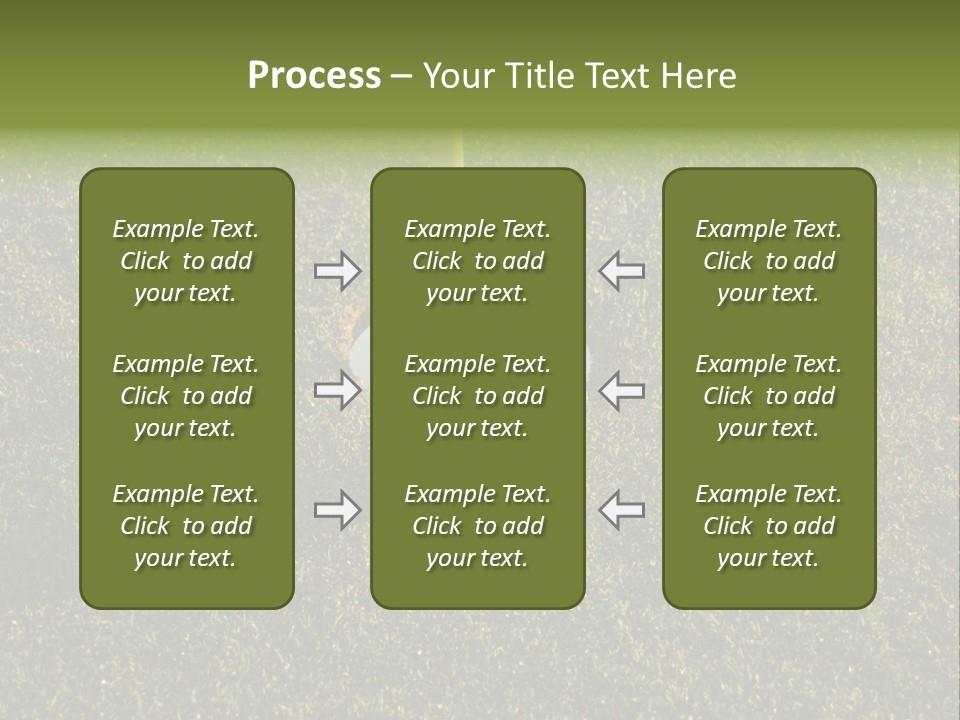 Long Inch Shadow PowerPoint Template