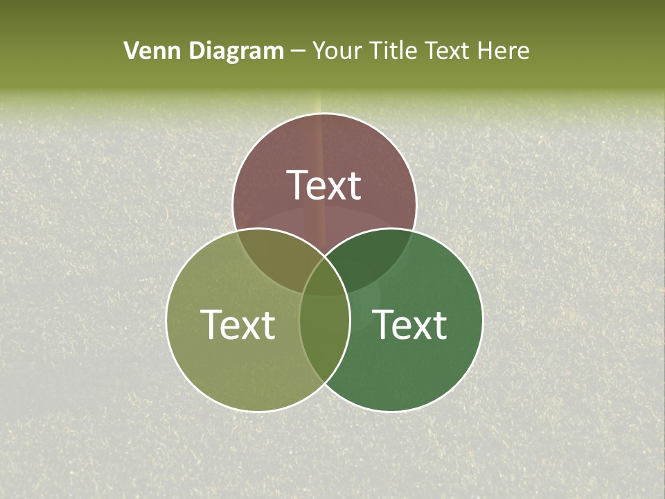 Long Inch Shadow PowerPoint Template