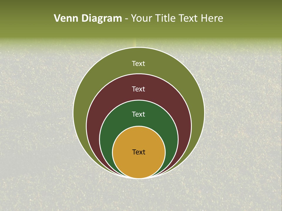 Long Inch Shadow PowerPoint Template