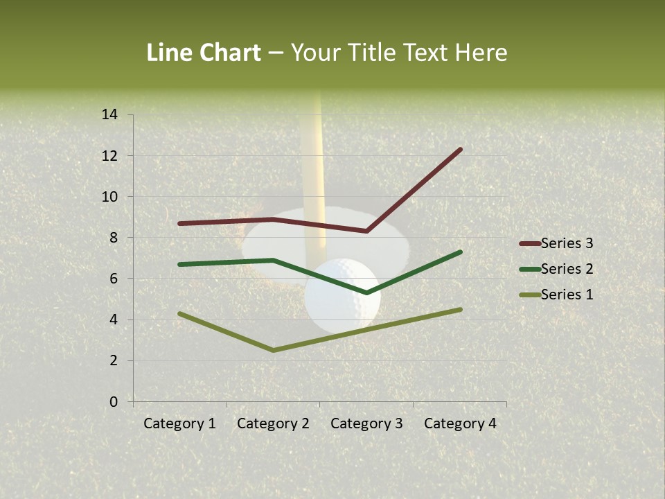 Long Inch Shadow PowerPoint Template